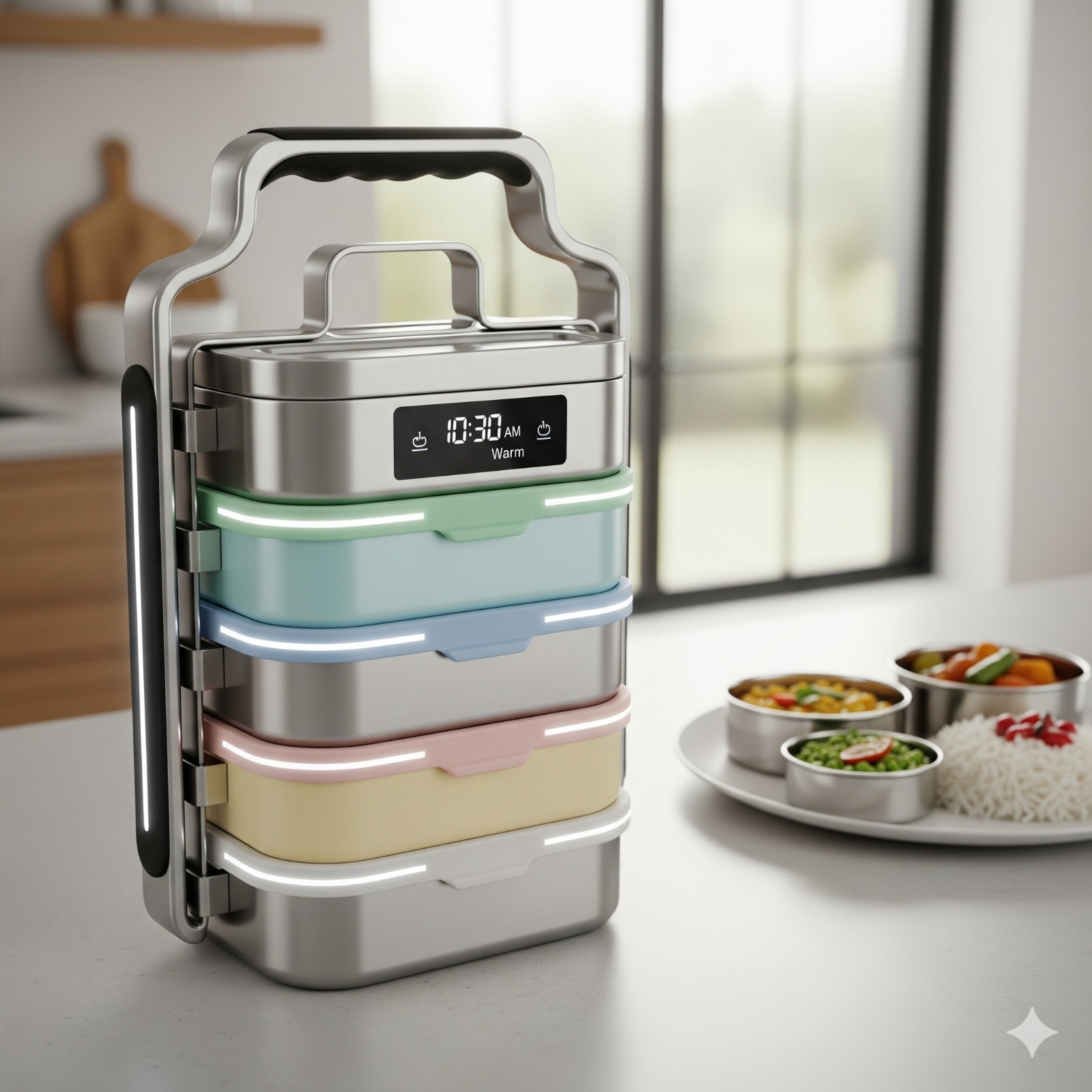 FRESH FOOD TIFFIN