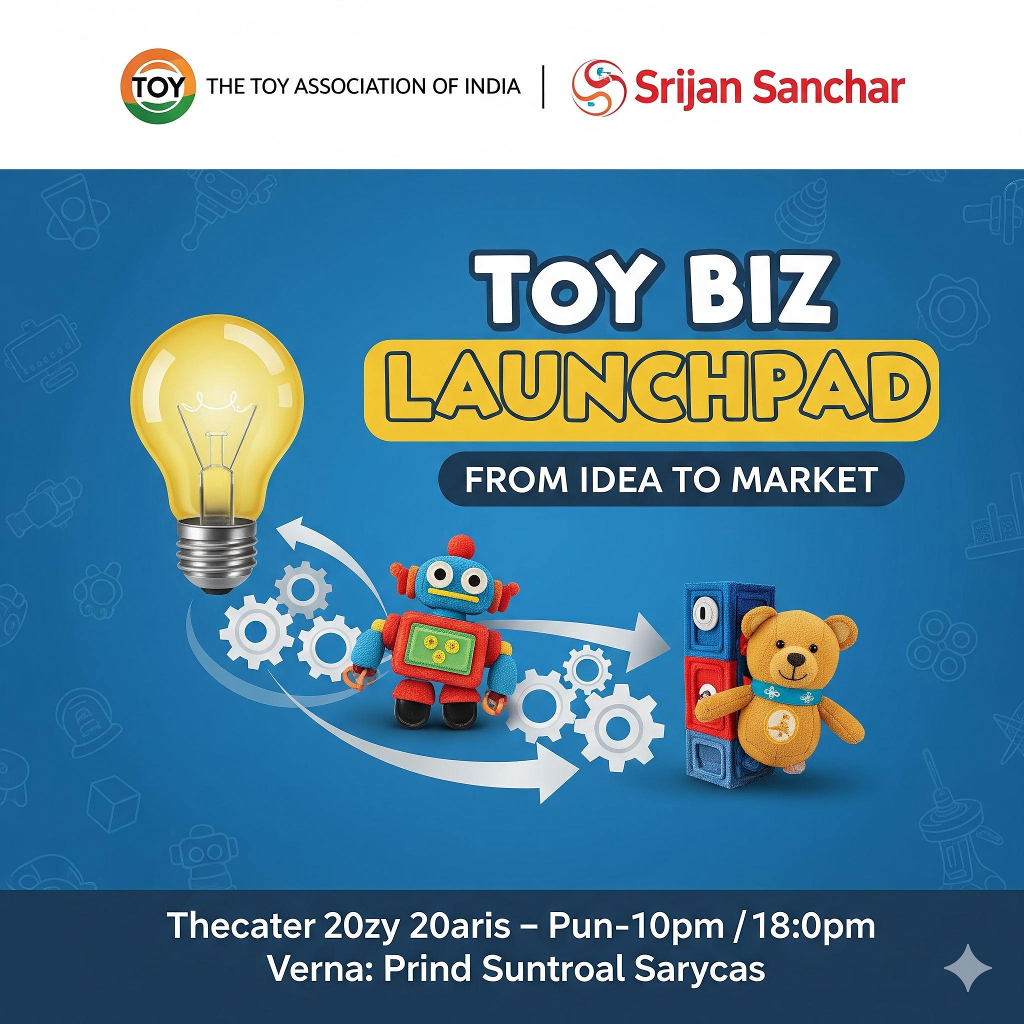 Toy Biz Launchpad  From Idea to Market