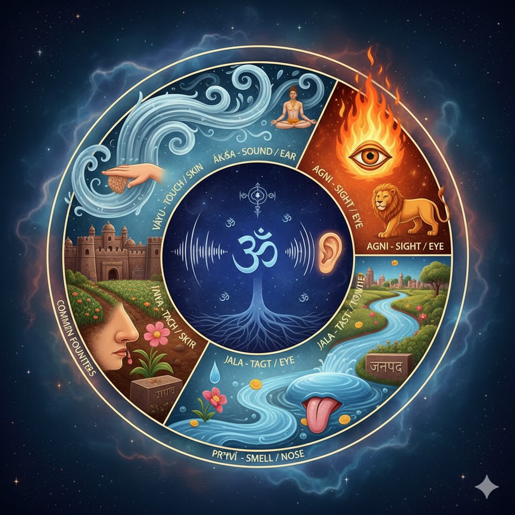 भारतीय ज्ञान प्रणालियों  का एकात्म स्वरूप एकीकृत आधार  