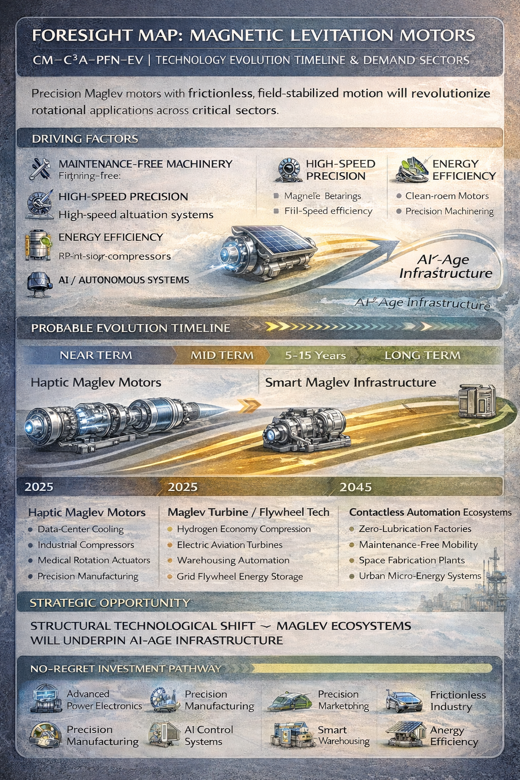 Technology and Demand Forecast of Magnetic Levitation Motors