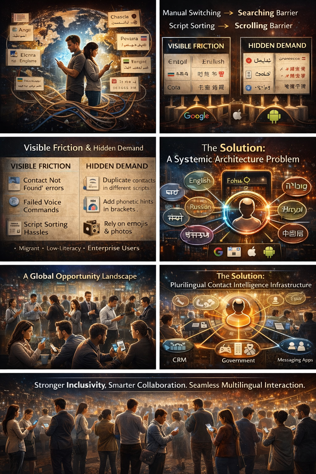 Plurilingual Contact Intelligence Infrastructure 